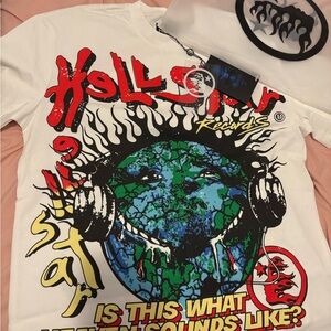 Hellstar  t-shirt , men’s small , new with tags and bag